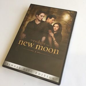 🆕 Twilight New Moon DVD